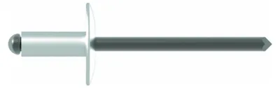Immagine prodotto di Gesipa rivetti ciechi alluminio/acciaio testa grande 5 x 16 K 14 250 pz