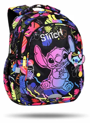 Obrázok produktu pre Plecak młodzieżowy Disney Black Stitch Jerry
