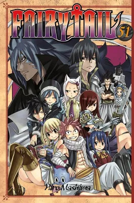 Produktbild von Fairy Tail 51