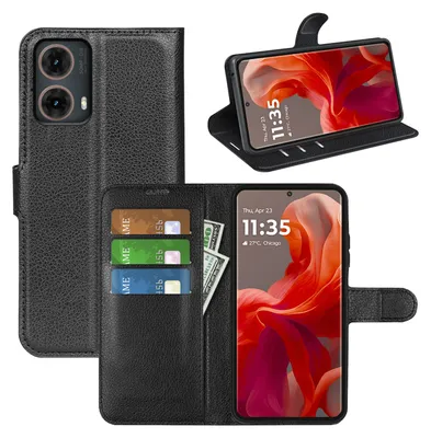 Produktbild von Handy Tasche Motorola Moto G85 Handyhülle Flip Cover Wallet Case Hülle Etui