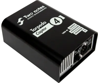 Zdjęcie produktu dla Two Notes Torpedo Captor 4 Attenuator / Loadbox
