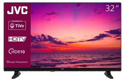 Produktbild von JVC LT-32VH5355 Fernseher 32 Zoll Smart TV, HD-ready, HDR, Triple Tuner, 6 Monate HD+ (2026)