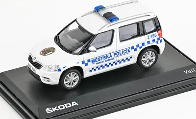 Immagine prodotto di Škoda Yeti FL (2013) MP Hradec Králové ABREX 1:43