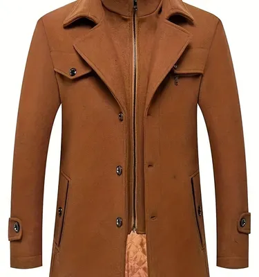 Productafbeelding van Currero Winterjas Heren Khaki XXXL