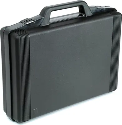 Produktbild von TimeTEX Kunststoff-Koffer leer, ca. 31x21x7 cm