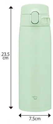 Produktbild von Zojirushi SM-VB60-GM Thermobecher Edelstahl 600ml Mintgrün
