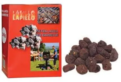 Immagine prodotto di Pietra Lavica Per Barbecue A Gas Kg. 2