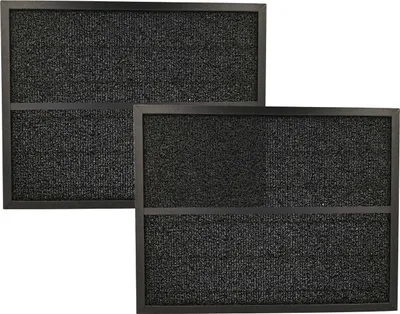 Produktbild von vhbw 2x Luftilter Ersatz für DeLonghi 5513710001 für Luftreiniger - Kombifilter Aktivkohle + Schwebstofffilter