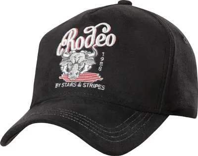 Produktbild von Stars & Stripes Basecap Truckercap Cap »RODEO« Schwarz