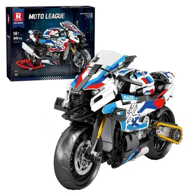 Image de Reobrix 99040 Moto League M 1000 RR moto 949 pièces briques de serrage