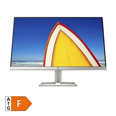 Obrázok produktu pre HP 24f, 60,5 cm (23.8"), 1920 x 1080 px, Full HD, LED, 5 ms, Čierna, Strieborná