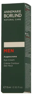 Produktbild von Annemarie Börlind System Energy Boost, Augencreme, Männer, Universal, Beruhigend, Tube, AQUA [WATER] ALCOHOL GLYCERIN SIMMONDSIA CHINENSIS SEED OIL [JOJOBA] AROMA [FRAGRANCE] JOJOBA...