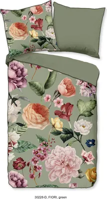 Produktbild von Duvet cover Descanso 200x200 + 2* 80x80 cm - flowers