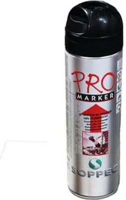 Produktbild von SOPPEC Markierfarbe ProMarker, schwarz, 500 ml