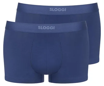 Produktbild von Sloggi Men Ever Ease Hipster 2P Deep Cobalt