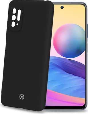 Immagine prodotto di Celly CROMO958BK custodia Cover per Xiaomi Redmi 10 5G Nero