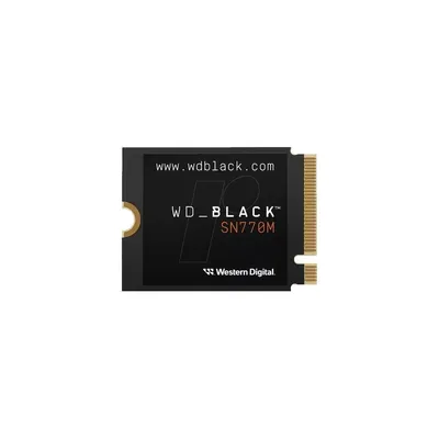 Produktbild von Solid-State-Laufwerk (SSD) Western Digital Black SN770M, 500 GB