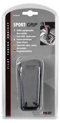 Immagine prodotto di Ghetta del pomello del cambio PILOT Sport-Grip, grigio/nero