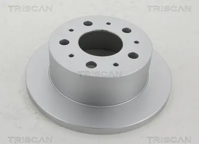 Produktbild von 2x TRISCAN Bremsscheibe 8120 101003C für OPEL Movano C Kastenwagen (U9) 80mm