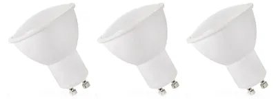 Productafbeelding van Spectrum LED Spot PAR16 GU10 Mat - 1.5W 110lm 4000K - Neutraalwit - Vervangt 23W - 3 stuks