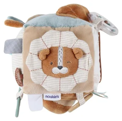 Image de Noukie's - Cube d'activités Veloudoux – Beige – Babou & Kendi