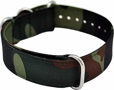 Produktbild von Uhrenarmband Durchzugsband Nylon NATO MILITÄR 24mm NATO STRAP