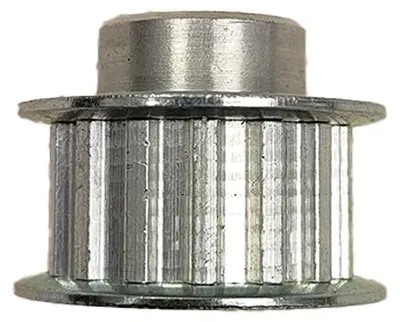 Zdjęcie produktu dla Koło pasowe, P: 5 mm, 15 zębów, pasek 10 mm, aluminium, T5, Ozdowski
