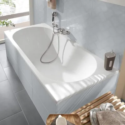Produktbild von Villeroy & Boch O.novo Solo Badewanne 170 x 75 cm