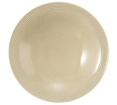 Produktbild von 3 x Suppenteller rund 22,5 cm - Seltmann Weiden Beat Sandbeige