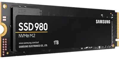 Produktbild von Samsung SSD 980 Serie 1TB PCIe 3.0 NVMe M.2, r3500MB/s, w3000MB/s