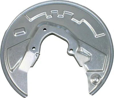 Produktbild von METZGER Spritzblech Bremsscheibe passend für PEUGEOT 807 MPV Hinten Links 6115263 Ankerblech