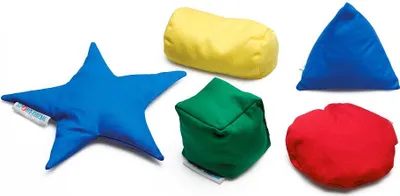Produktbild von Sport-Thieme Bohnensäckchen-Set "Geos"