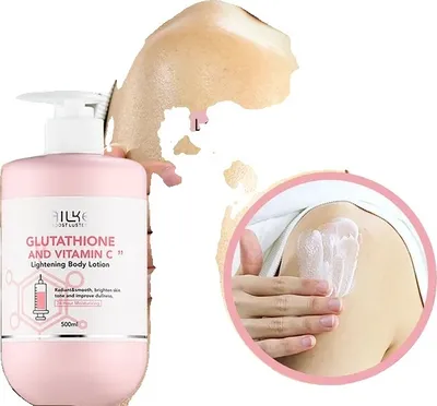 Immagine prodotto di Cura della pelle con vitamina C, illuminazione dell'incarnato, uniformità del tono della pelle, lozione corpo