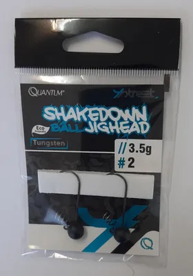 Produktbild von Quantum 4street Tungsten Shakedown Ball Jig Head 3,5g Gr. 2