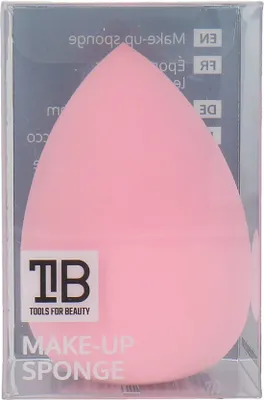 Zdjęcie produktu dla MIMO Makeup Blender Sponge Light Pink 40x60mm houbička do makijażu