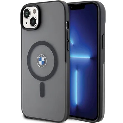 Obrázek produktu pro Pouzdro Bmw Signature Magsafe Bmhmp14Mdslk Pro Iphone 14 Plus - Černé