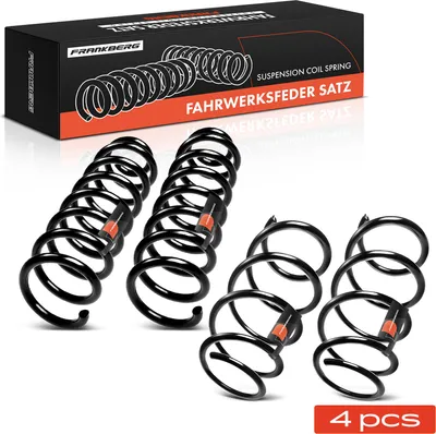 Productafbeelding van Frankberg 4x Veer Vooras Achteras voor Renault Scénic II JM0/1
