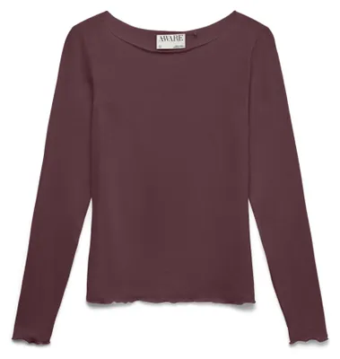 Zdjęcie produktu dla Vero Moda 10320285_1001_59, Top (odzież), Damski, Fioletowy, XS, 1 szt., Max. shrinkage 5%; Wash inside out; Wash with similar colours, Line drying