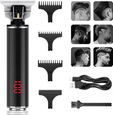 Productafbeelding van ShopGlobe - Baardtrimmer - Bodygroomer - Tondeuse - Baardtrimmer Mannen