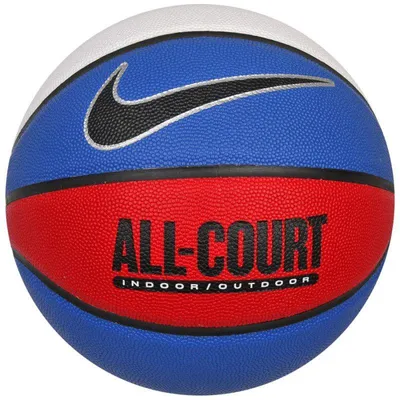 Produktbild von Nike - "Everyday All Court" Basketball MR150 (7) (Weiß/Rot/Blau)