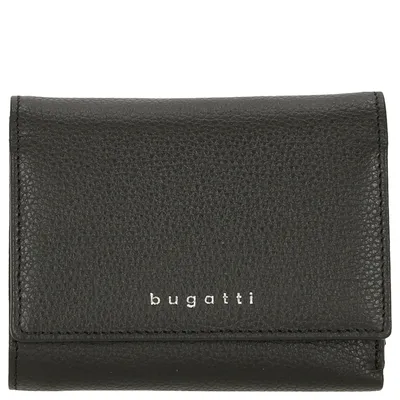 Obrázek produktu pro Bugatti cases Linda, Pouzdro, Černá, Kůže, Jednobarevný, Patentek, 100 g