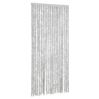 Produktbild von Fliegenvorhang Grau 100x200 cm Chenille