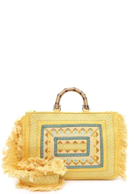 Produktbild von SURI FREY Umhängetasche Handtasche Lucy Shopper Yellow gelb