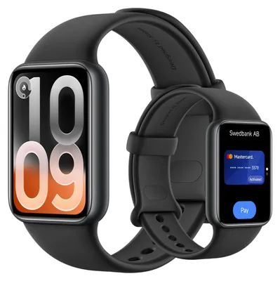Produktbild von XIAOMI Smart Band 10 Pro NFC, Fitness-Armband, Schwarz