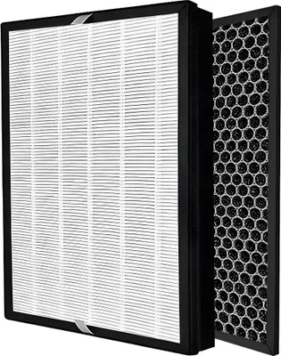 Produktbild von Aktivkohlefilter-Set für AC2889, AC2887, AC2882, AC2878, AC3822, FY2420, FY2422, mit einer Lebensdauer von ca. 12 Monaten