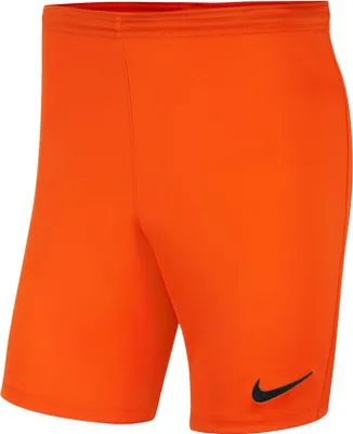 Produktbild von Nike Dri Fit Park 3 Knit Kurze Hose Orange 2XL Mann Orange 2XL