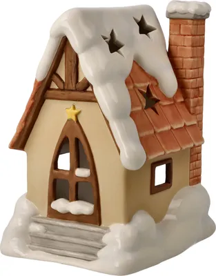 Produktbild von Goebel Winterwald 'XM S WL Lichterhaus 17' 2022 - 14.00 / 12.00 / 17.00
