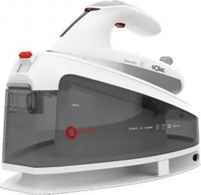 Produktbild von Solac CPB6200, 2400 W, 380 g/min, Keramik-Bügelsohle, 7 bar, 1,5 l, Weiß