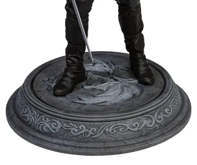Immagine prodotto di The Witcher (Netflix) - Statuetta Geralt Transformed - Dark Horse Comics