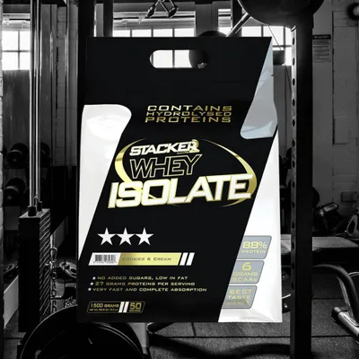 Produktbild von Whey Isolate (1500g) Cookies & Cream